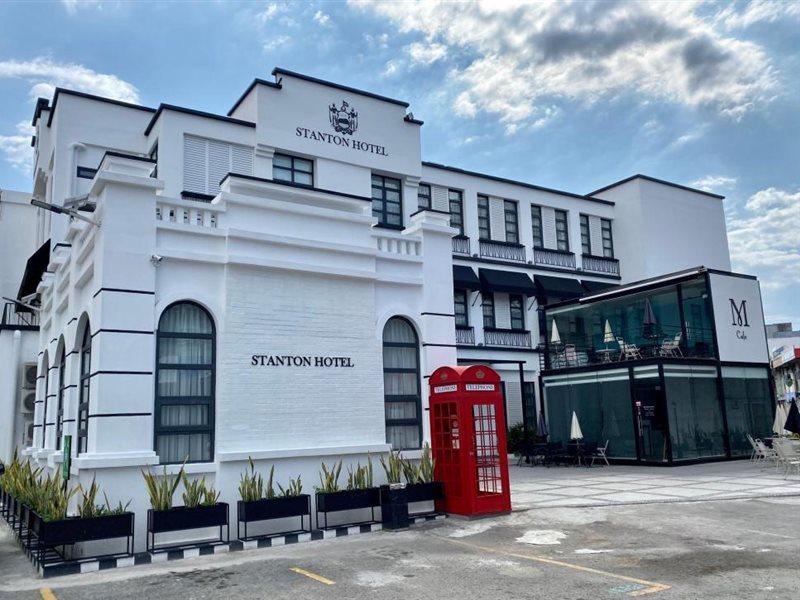 Stanton Hotel 코타키나발루 외부 사진