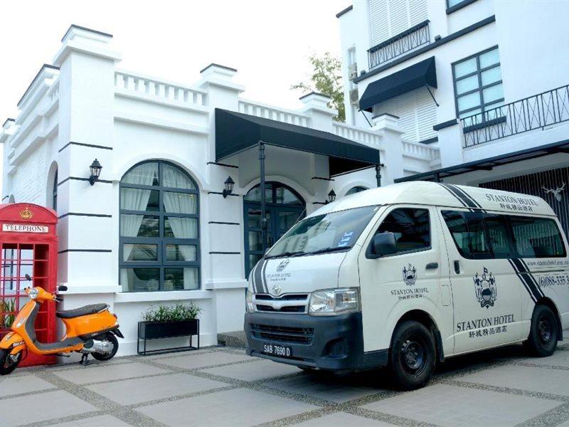 Stanton Hotel 코타키나발루 외부 사진