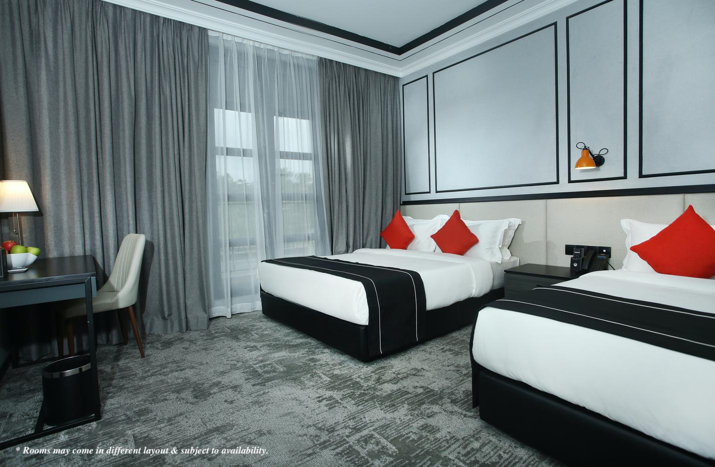 Stanton Hotel 코타키나발루 외부 사진