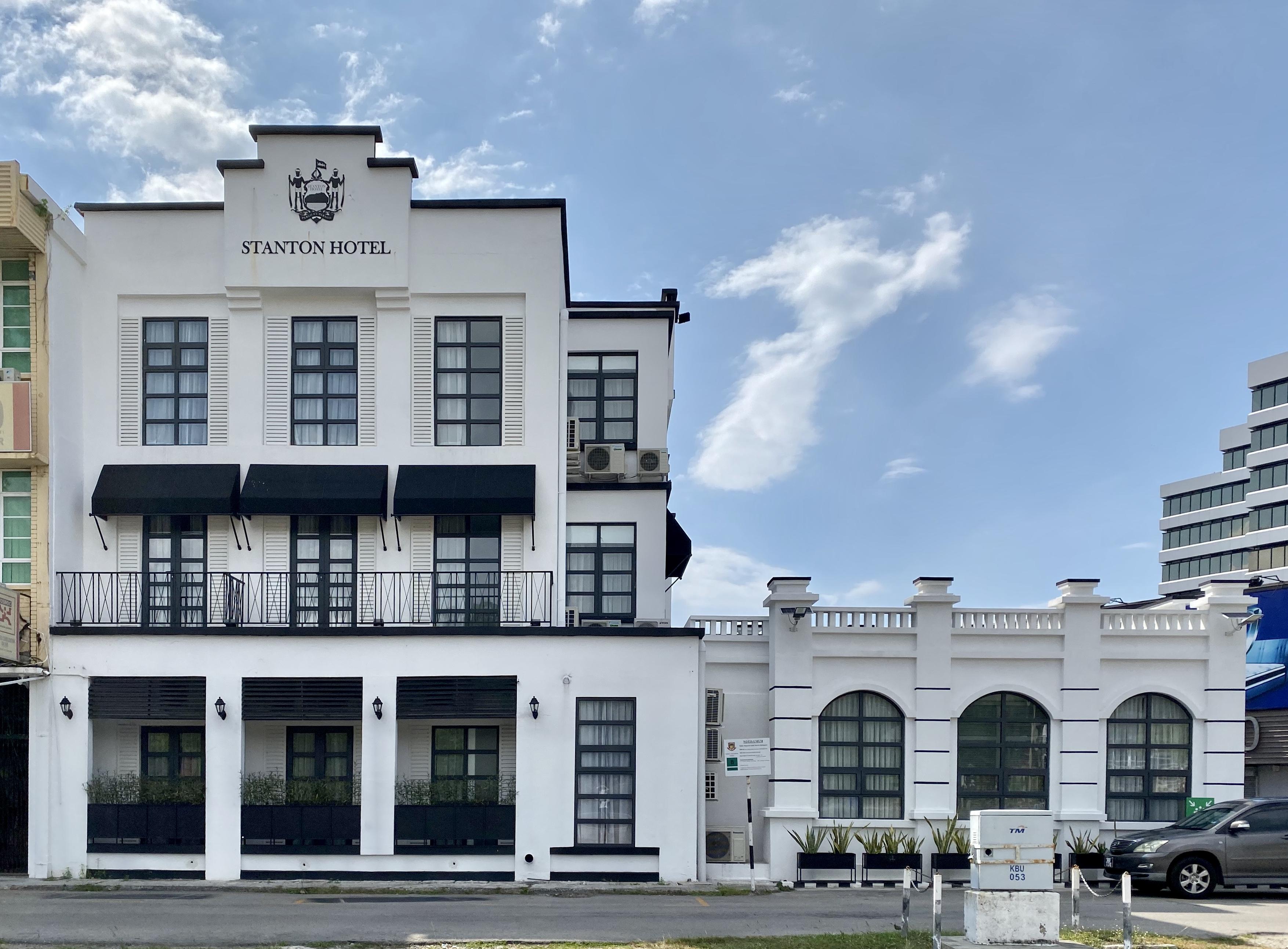 Stanton Hotel 코타키나발루 외부 사진