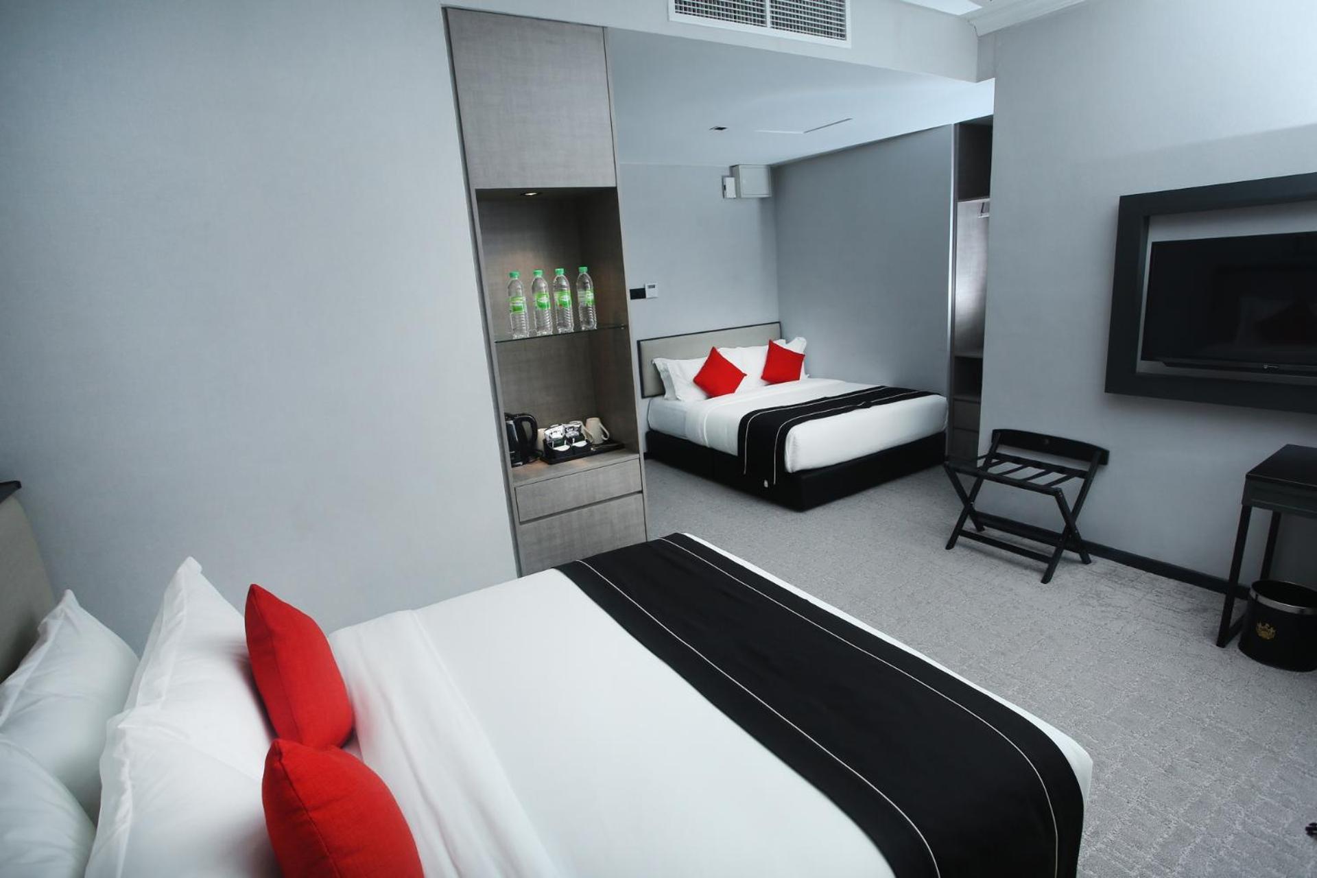 Stanton Hotel 코타키나발루 객실 사진