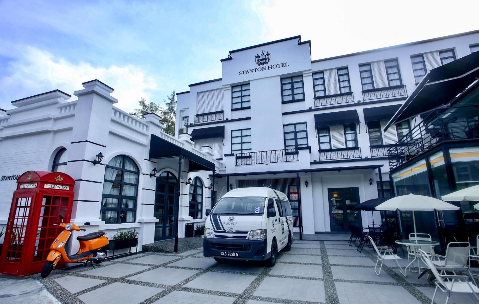 Stanton Hotel 코타키나발루 외부 사진
